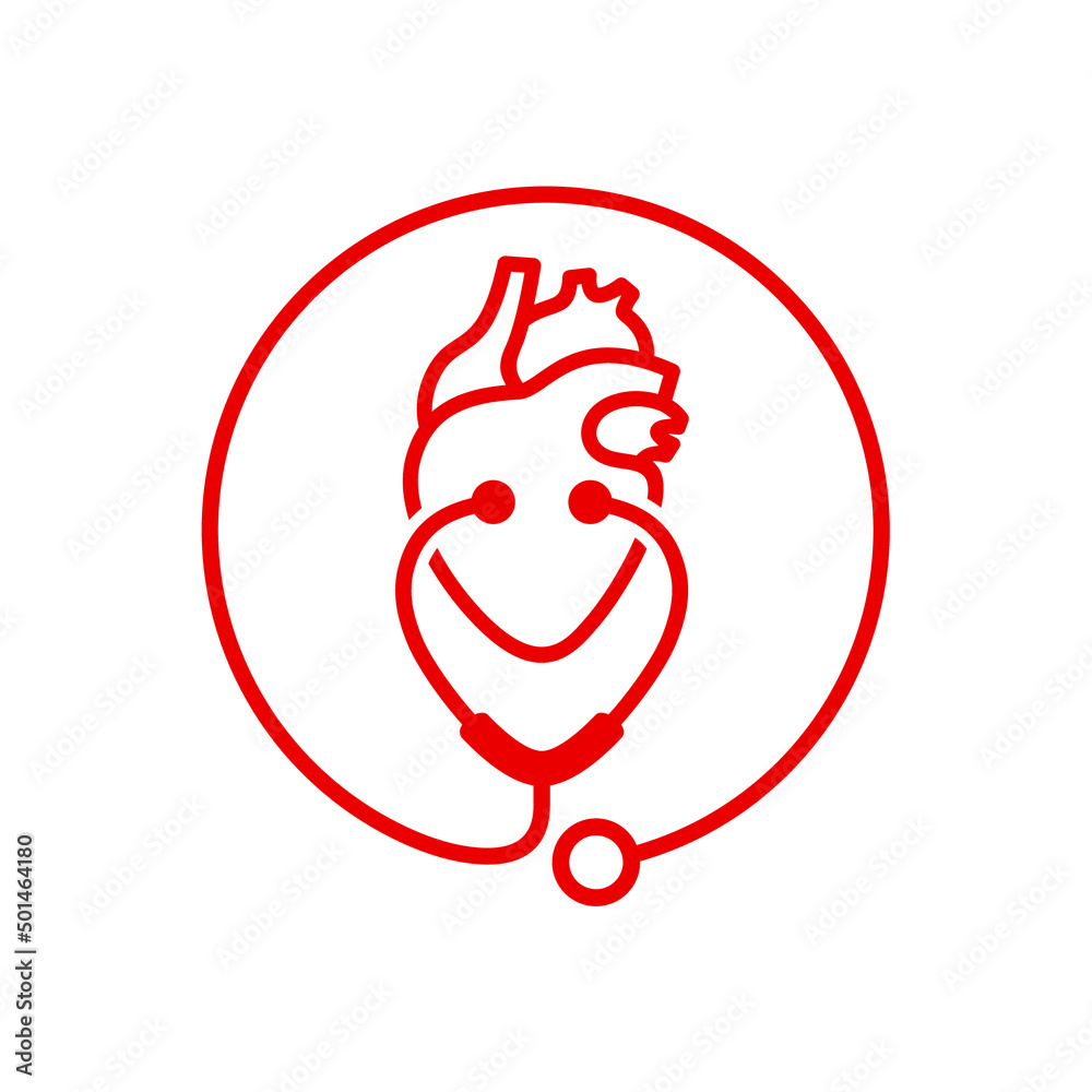 Stethoscope icon for Medical checkup. medicine logo, medical icon. Logo design template for clinic. Stethoscope icon for Medical checkup. medicine logo, medical icon. Logo design template for clinic.