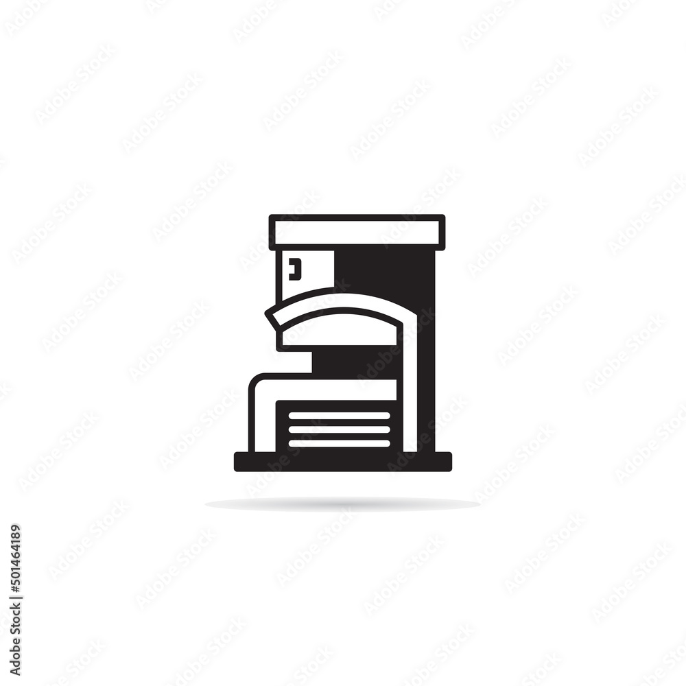 modern house and building icon vector illustration modern house and building icon vector illustration