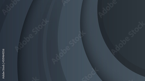Abstract geometric dark color background. Vector illustration.