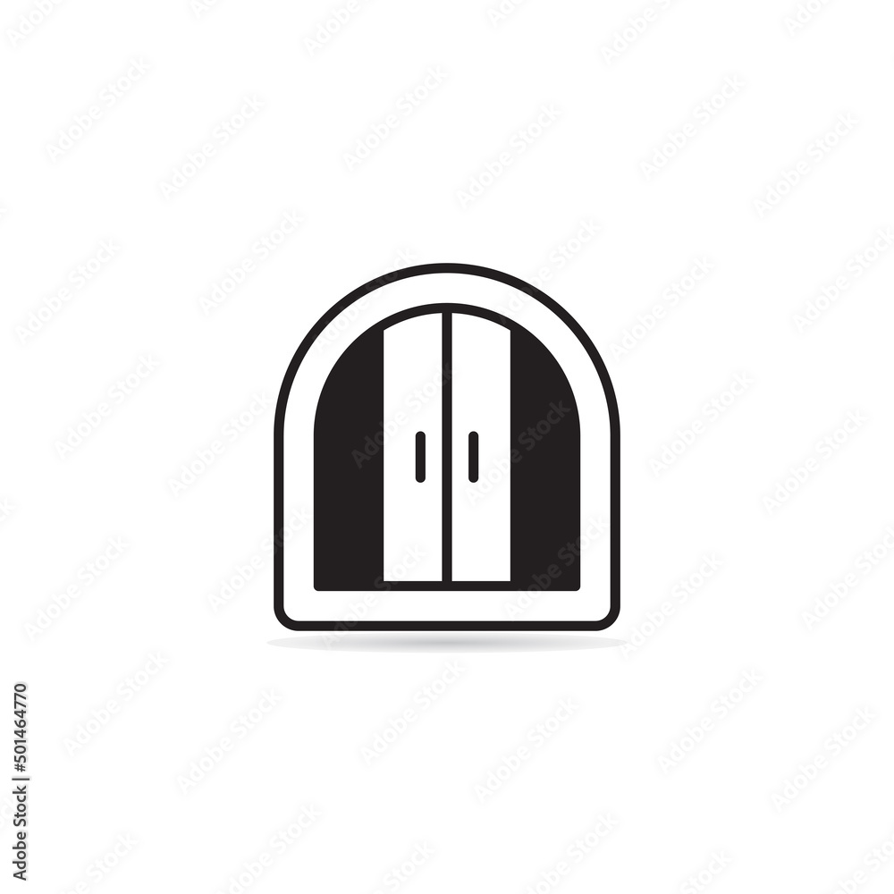 window icon vector illustration window icon vector illustration