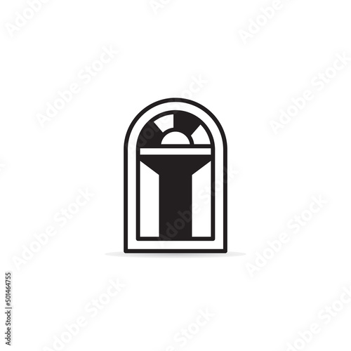 window icon vector illustration