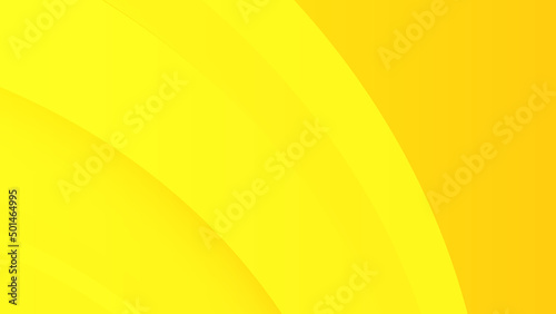 abstract 3D circles yellow mustard color beautiful background with halftone texture. vector illustration © richisnabati
