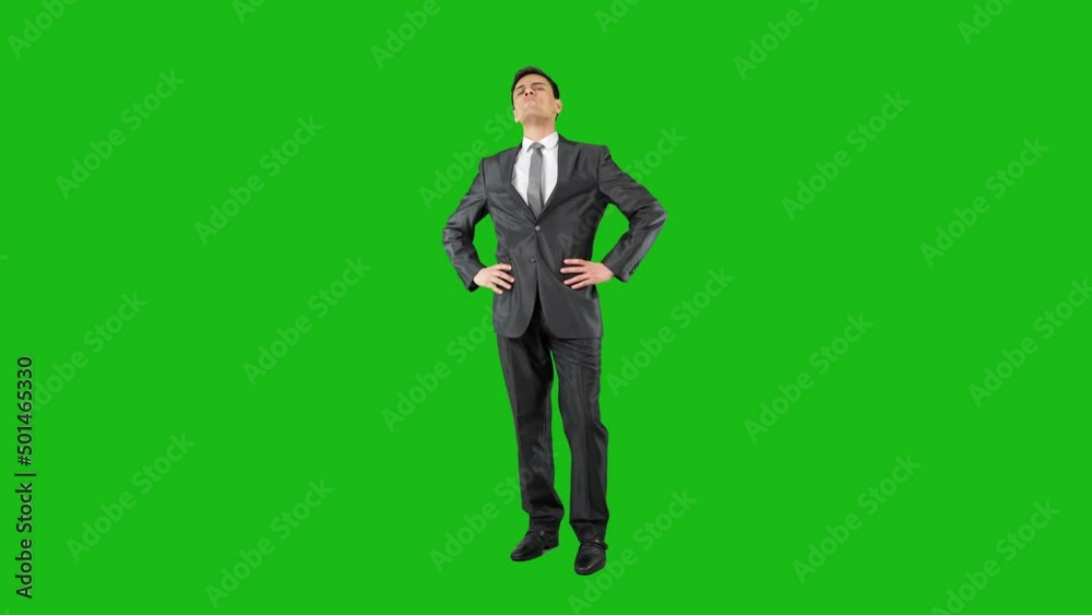 Frown man watching over looking at camera with concentration Frown man watching over looking at camera with concentration