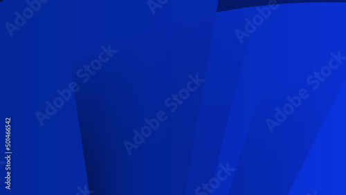 Minimal geometric background. Dynamic blue shapes composition . Abstract background modern hipster futuristic graphic. Vector abstract background texture design, bright poster.