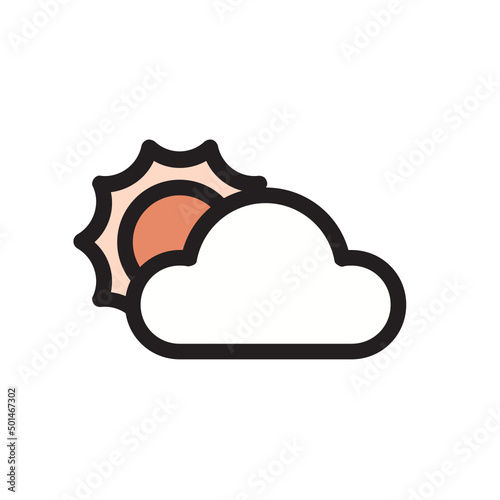 Cloudy , Autumn filled outl...