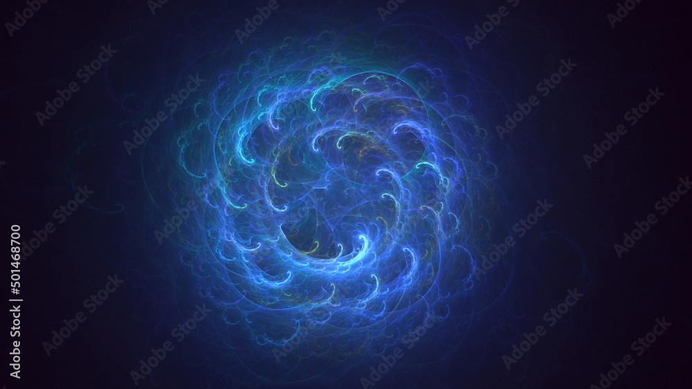 3D rendering abstract circle light background 3D rendering abstract circle light background