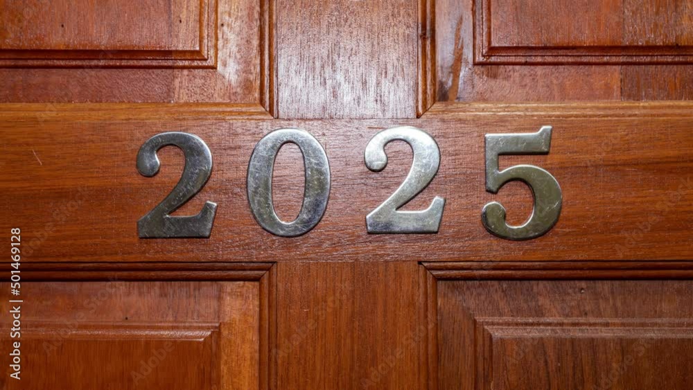 Room number changing from 2022 to 2023, 2024 and 2025