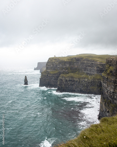 cliffs of moher downthe coast