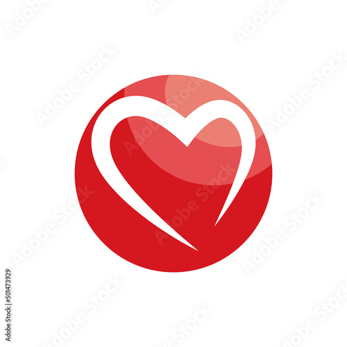 Love and hand