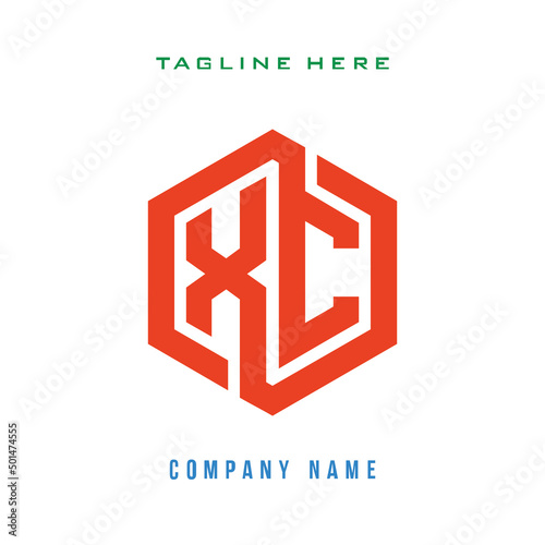 XC  lettering logo is simple, easy to understand and authoritative
