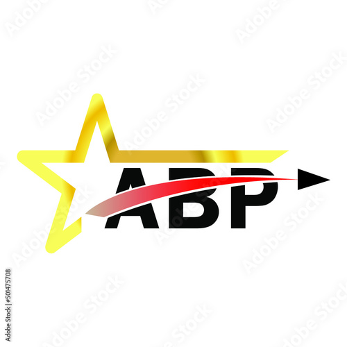 ABP letter logo design. ABP creative  letter logo. simple and modern letter logo. ABP alphabet letter logo for business. Creative corporate identity and lettering. vector modern logo   photo