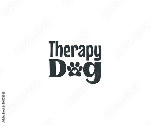Therapy Dog SVG,  Therapy animal SVG, Therapy dog SVG,  Dog Mom quotes, Dog Bandana, Dog SVG, Dog Lover  photo