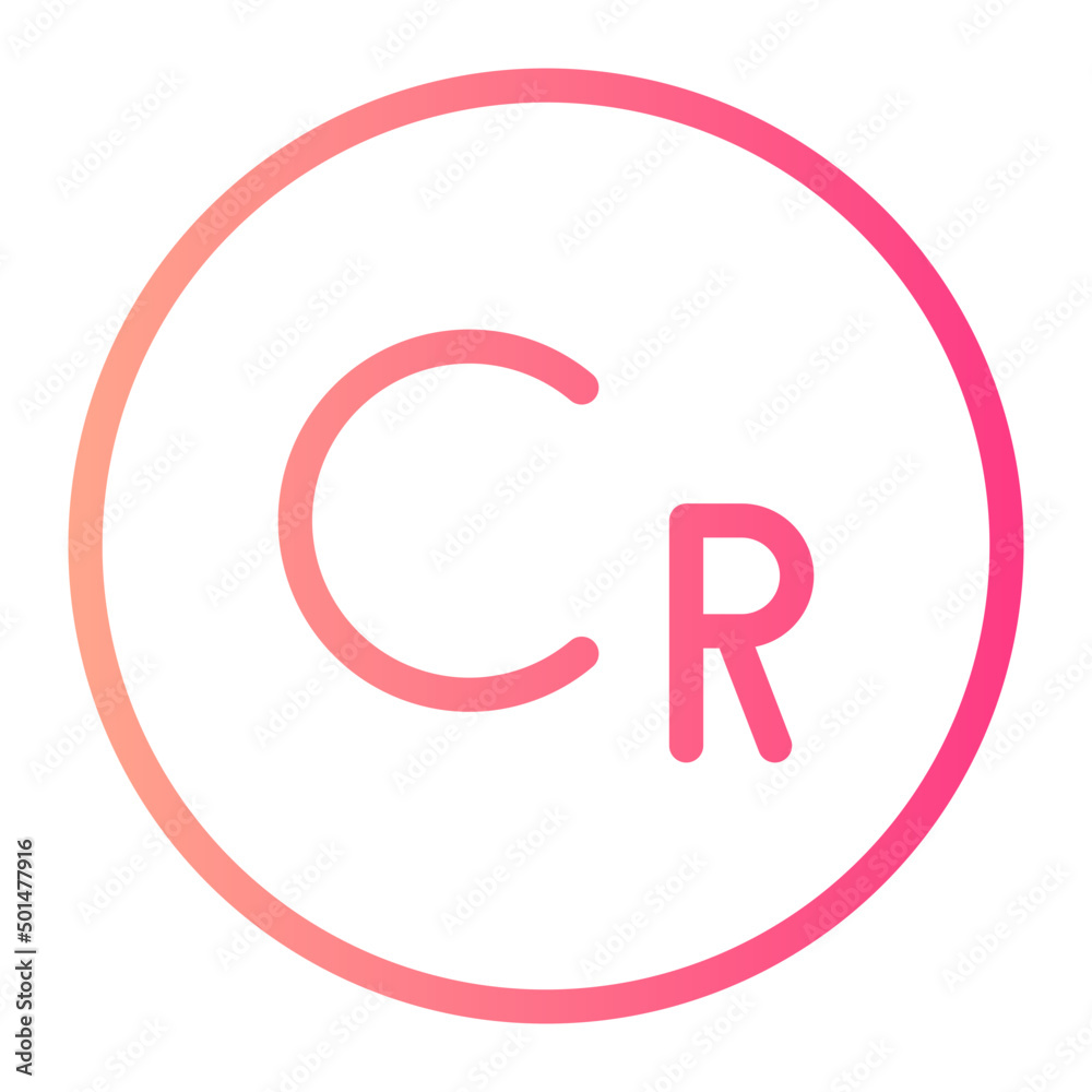 vitamin gradient icon