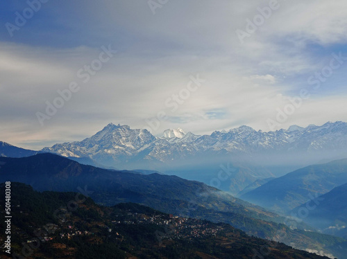 mountains and clouds © Sudip