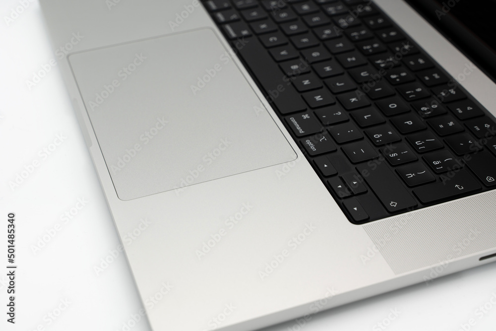 Laptop computer isolated on white background Laptop computer isolated on white background
