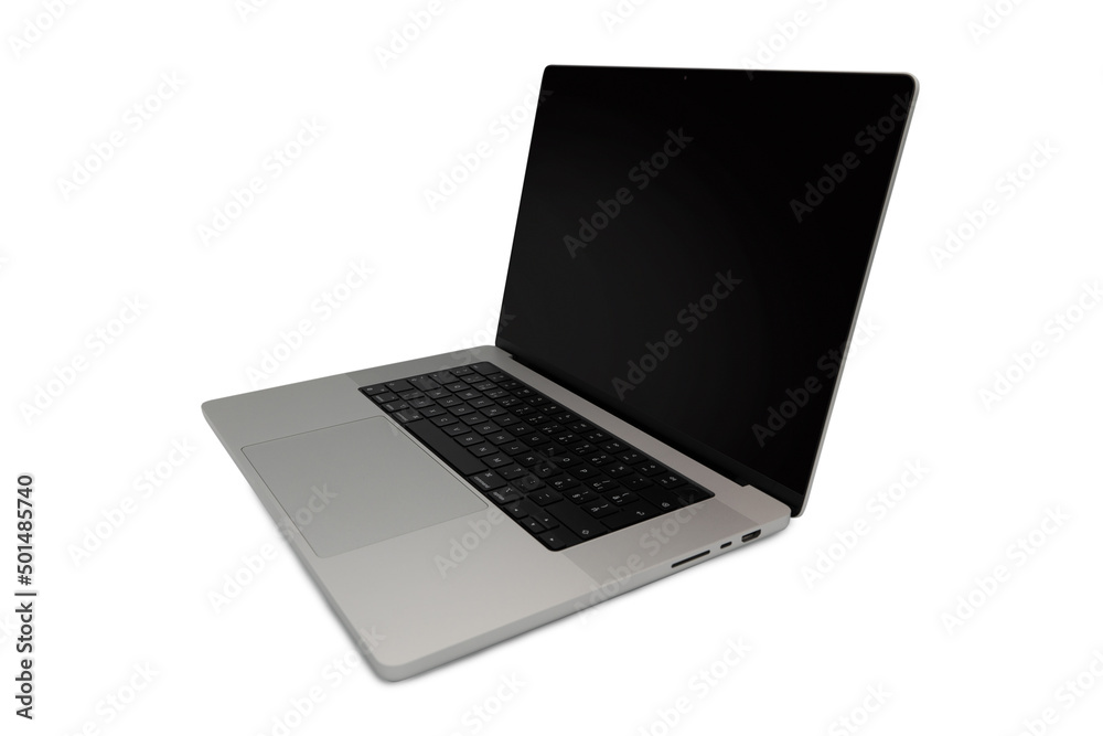 Laptop computer isolated on white background Laptop computer isolated on white background