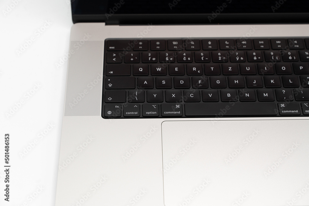 Laptop computer isolated on white background Laptop computer isolated on white background