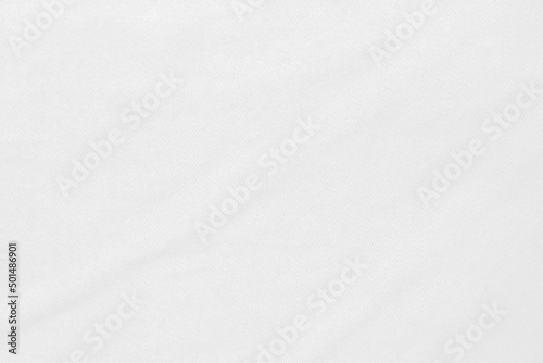 texture of white fabric blur full frame for background, white blur abstract, white fabric