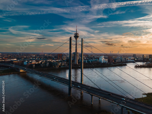 Düsseldorf in seiner schönsten Zeit © Sven