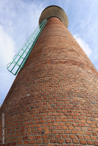 the historic Ignacy mine in Rybnik