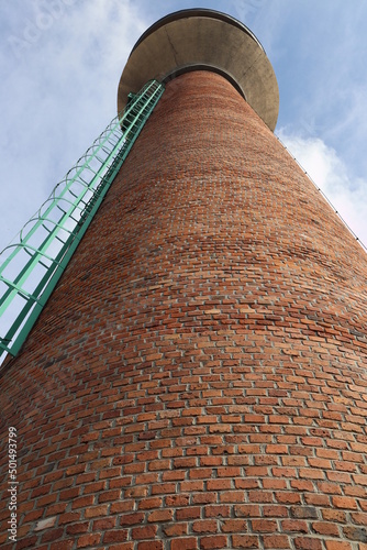 the historic Ignacy mine in Rybnik