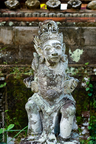 old statue of mithycal creature on bali, indonesia © Ivan