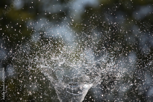 water drops © makarsl