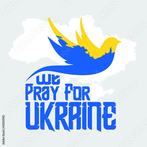we Pray For Ukraine Russia conflig war