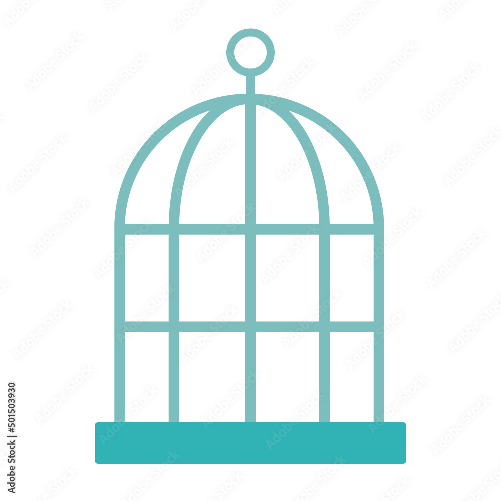 illustration of bird cage illustration of bird cage