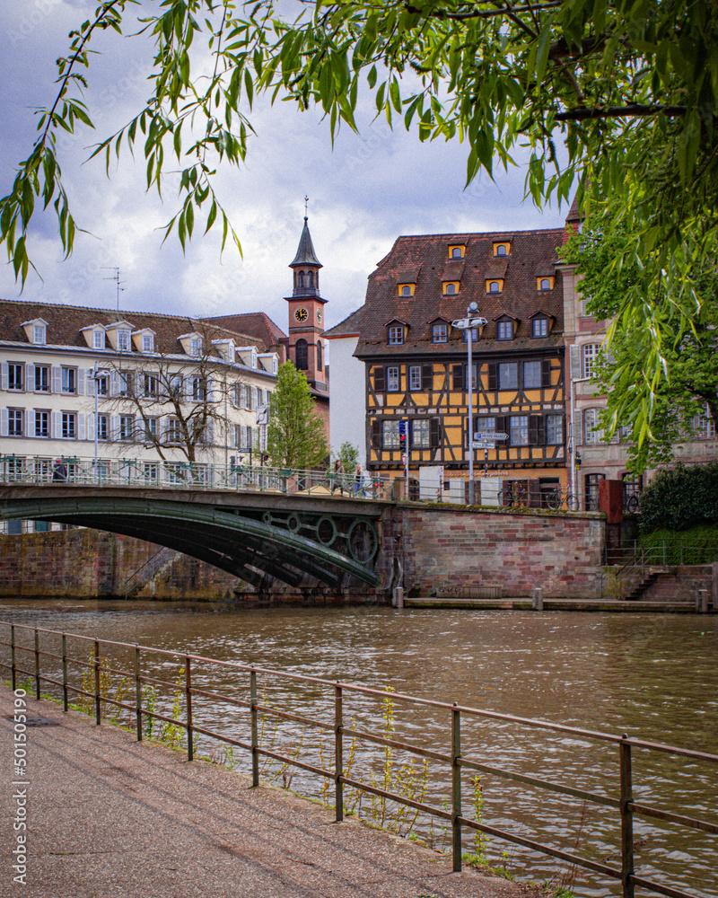 Naklejka premium Strasbourg, Alsace, France