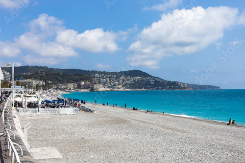 Fototapeta Naklejka Na Ścianę i Meble -  French Riviera Mediterranean Sea Côte d'Azure