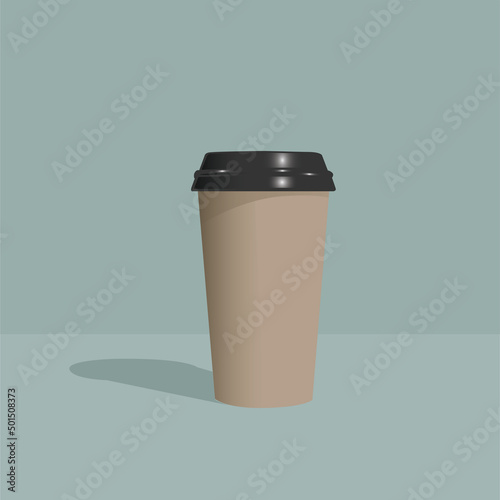 Cup vector