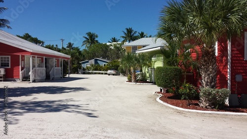 A view of the Sanibel Island in Florida United States.