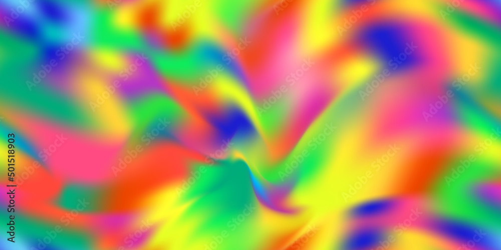 Colorful holo abstract seamless pattern. Iridescent rainbow holographic backdrop. Vibrant background in 80s and 90s style. Tie dye art gradient effect. Unicorn wallpaper. Fairy tale backdrop. Colorful holo abstract seamless pattern. Iridescent rainbow holographic backdrop. Vibrant background in 80s and 90s style. Tie dye art gradient effect. Unicorn wallpaper. Fairy tale backdrop.