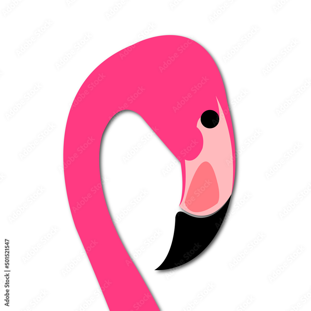 pink flamingo isolated on white
pink flamingo isolated on white