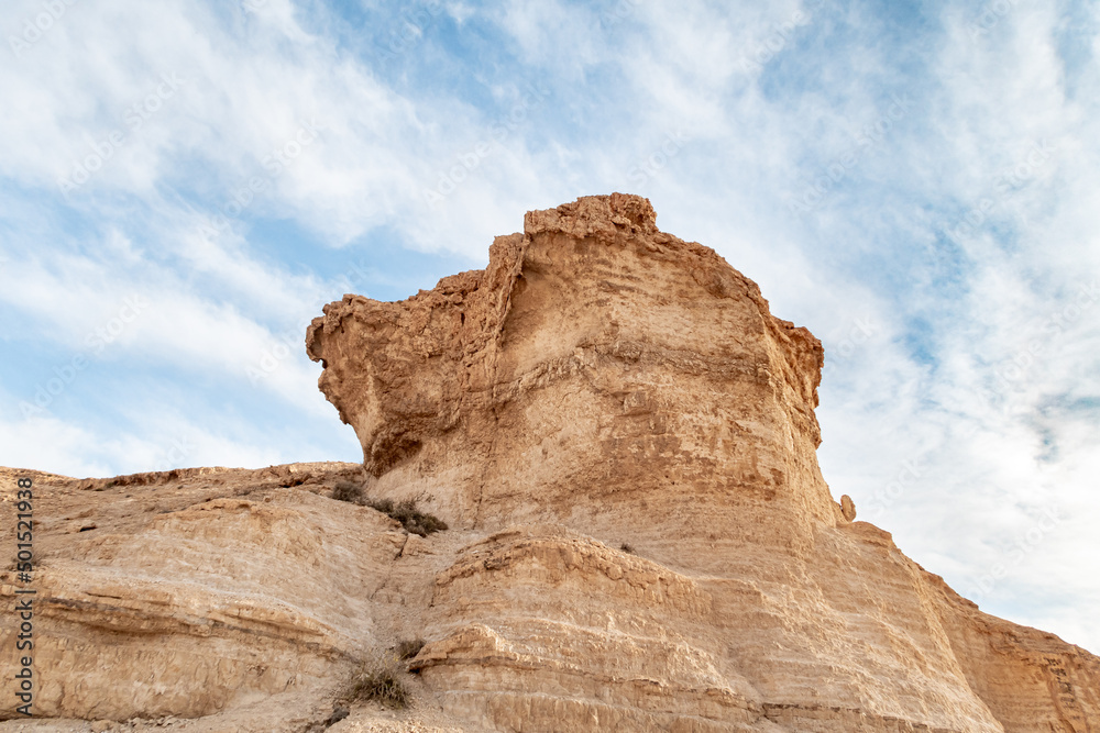 Mountains in the Judean Desert near the Tamarim stream on the Israeli side of the Dead Sea near Jerusalem in Israel Mountains in the Judean Desert near the Tamarim stream on the Israeli side of the Dead Sea near Jerusalem in Israel