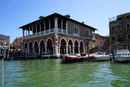 Venice fish market