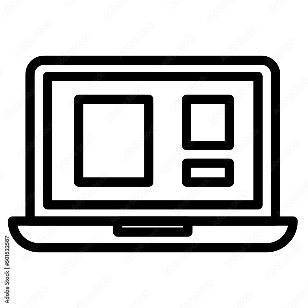 laptop icon laptop icon