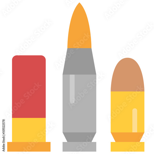 bullet flat icon
