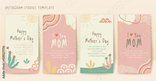 Happy Mother s Day Instagram Stories Template