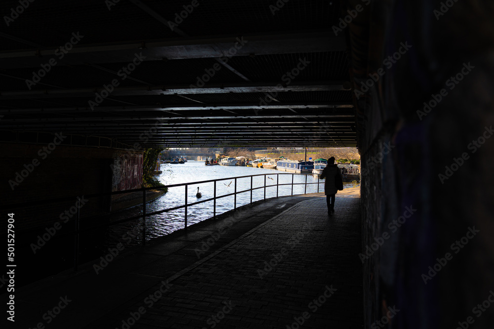 under the bridge under the bridge