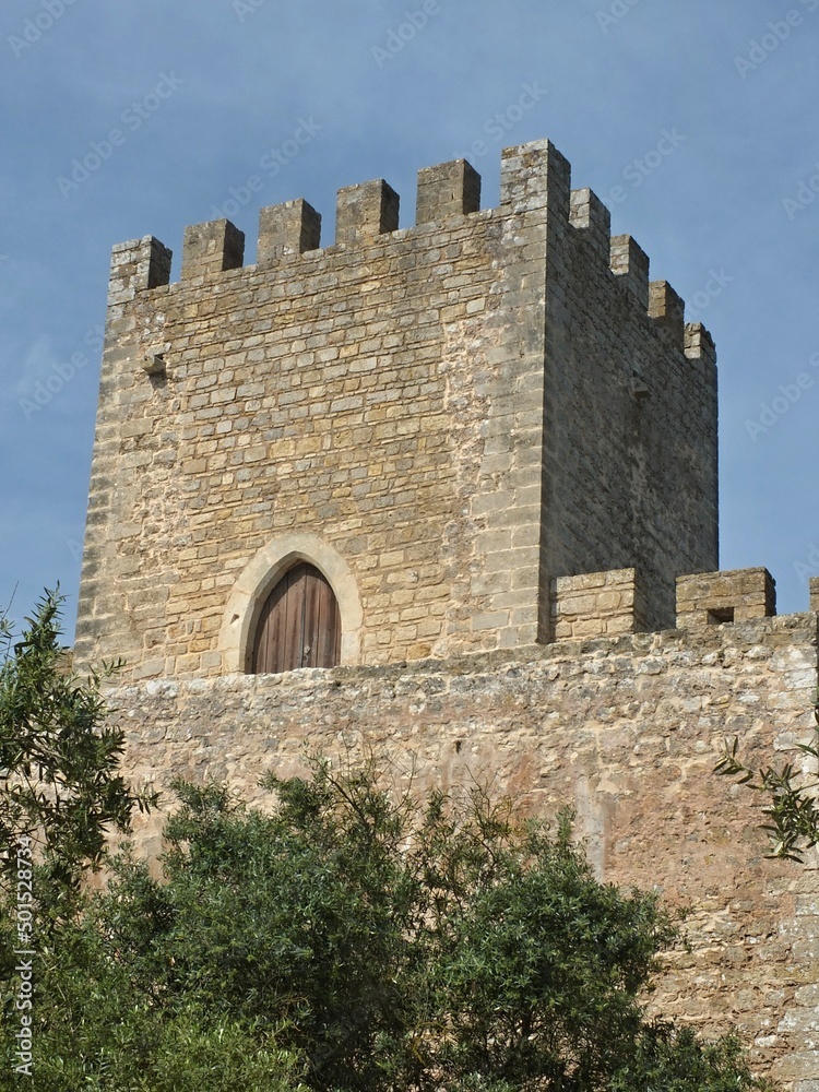Historic castle in Obidos, Centro - Portugal 
