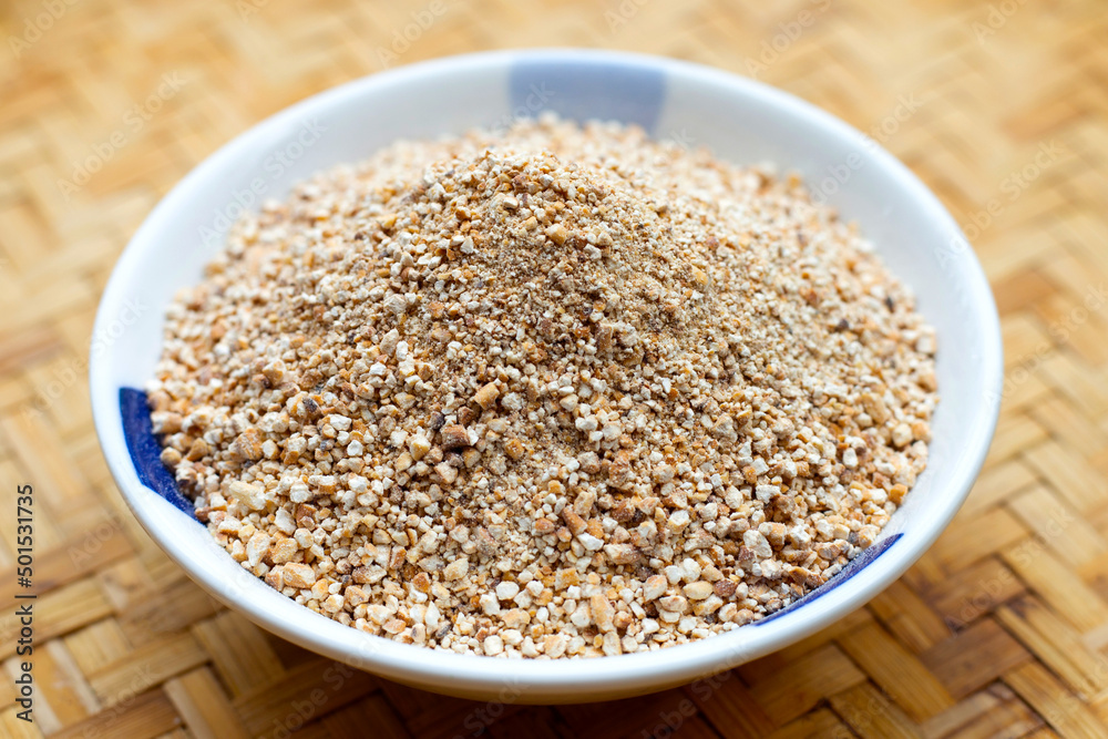Toasted rice powder recipe for Thai cooking Toasted rice powder recipe for Thai cooking