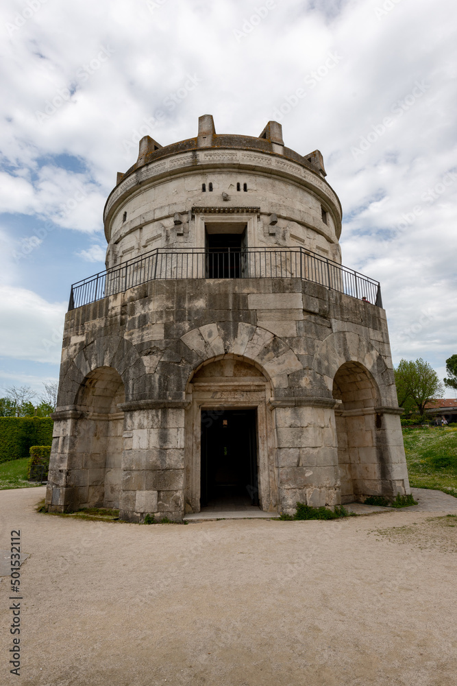 The Mausoleum of Theodoric