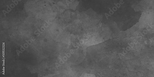 Texture of old gray concrete wall for dark gray background