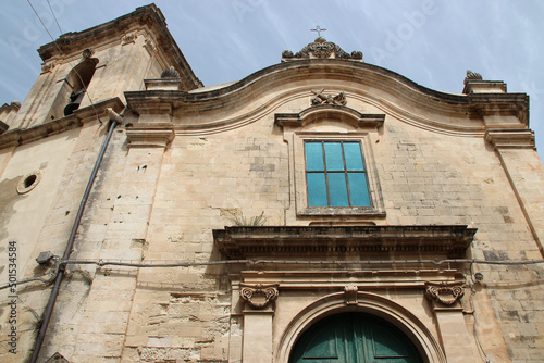 church (Santa Maria Maddalena) in ragusa in sicily (italy) 