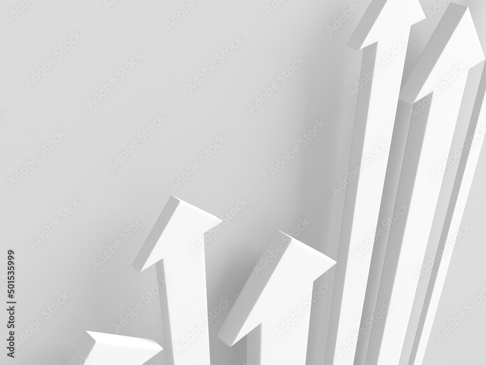 Arrows business concept. Minimalistic design Arrows business concept. Minimalistic design