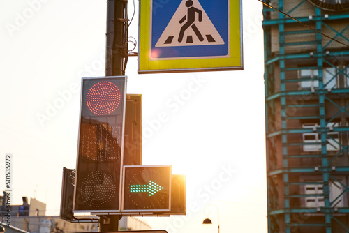 street sign