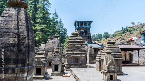 Ancient Jageshwar Dham is a group of temples dedicated to Lord Shiva in Almora, Uttarakhand