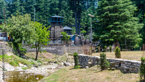 Ancient Jageshwar Dham is a group of temples dedicated to Lord Shiva in Almora, Uttarakhand
